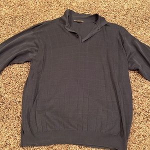 Johnston & Murphy Silk Shirt